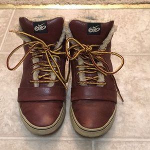 Nike, sport, Ankle, winter-rainy boots With Fur